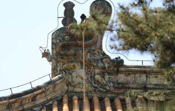 今天上午我发了一条除皇宫、皇陵