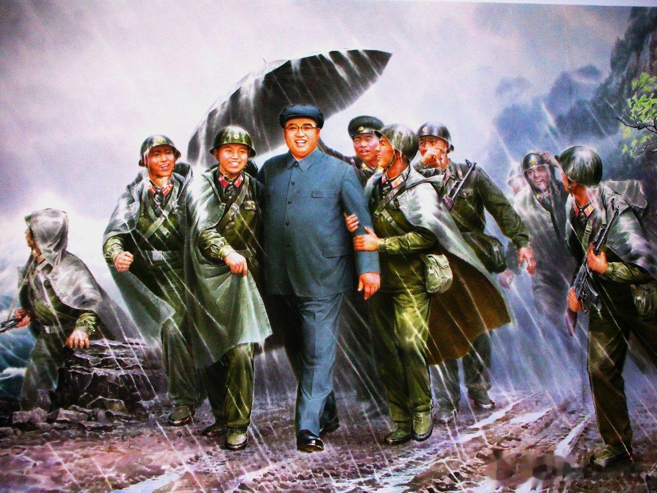 为了救两条大学生的生命，金正日同志拼了朝鲜的医疗家底
那是在主体６４（１９７５）