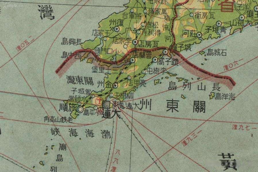 从青泥浦到大连

1898年3月27日，李鸿章、张荫桓与俄国驻华代办亚历山大·巴