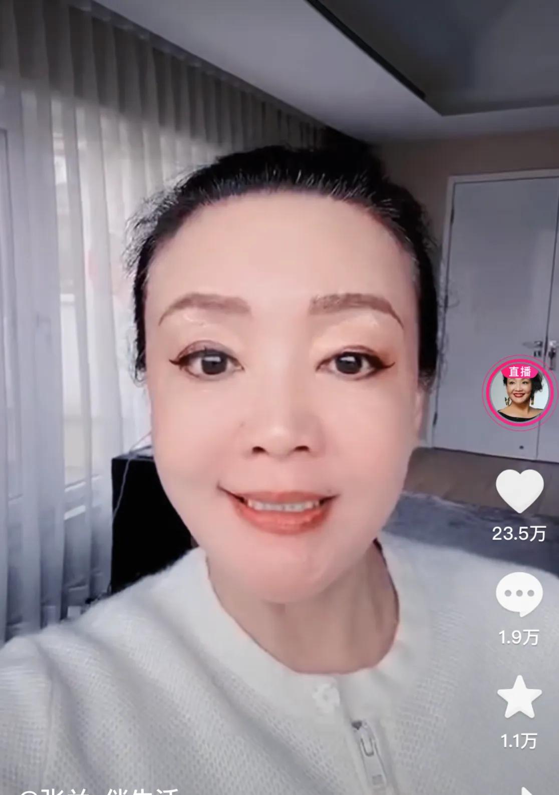 张兰在视频里说，她一夜爆红后很