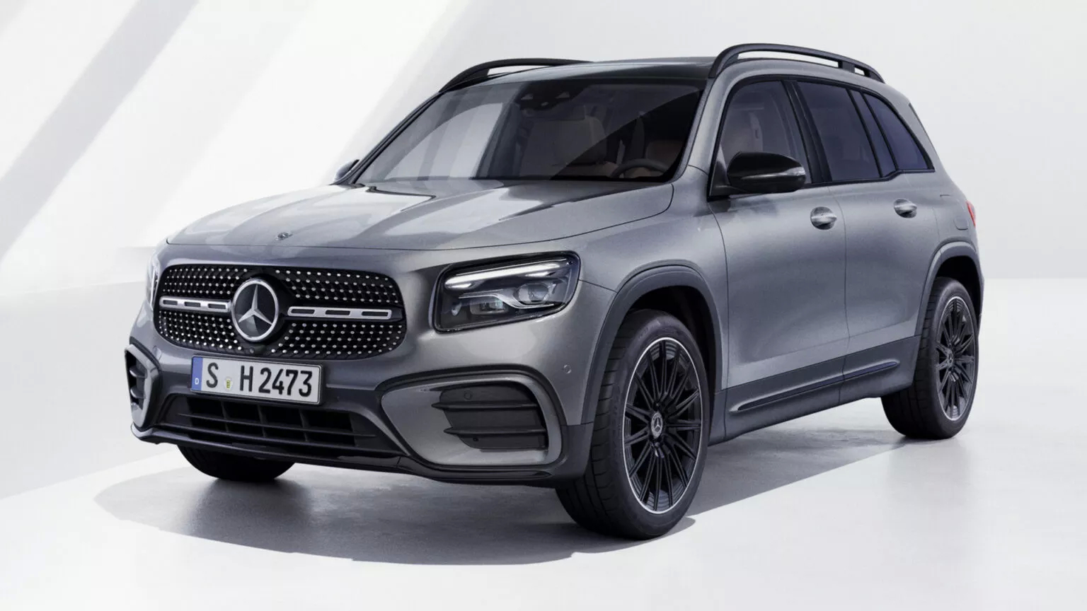 梅赛德斯-AMG GLB#奔驰glb amg##car时尚##豪车超跑# ​​​