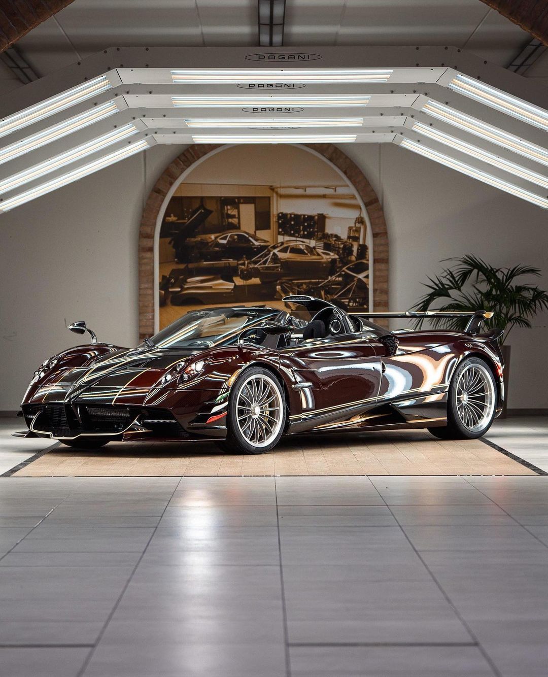 帕加尼 Huayra Dinamica Evo ​​​