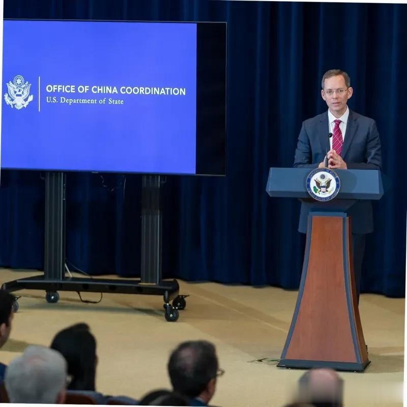  美国副助理国务卿华自强（Rick Waters）还是美国国务院新近成立的“中国