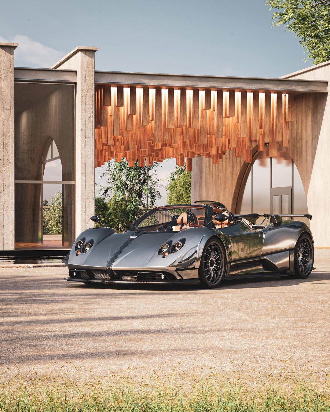 Pagani Zonda 760 Roadster 🌪#帕加尼zonda##豪