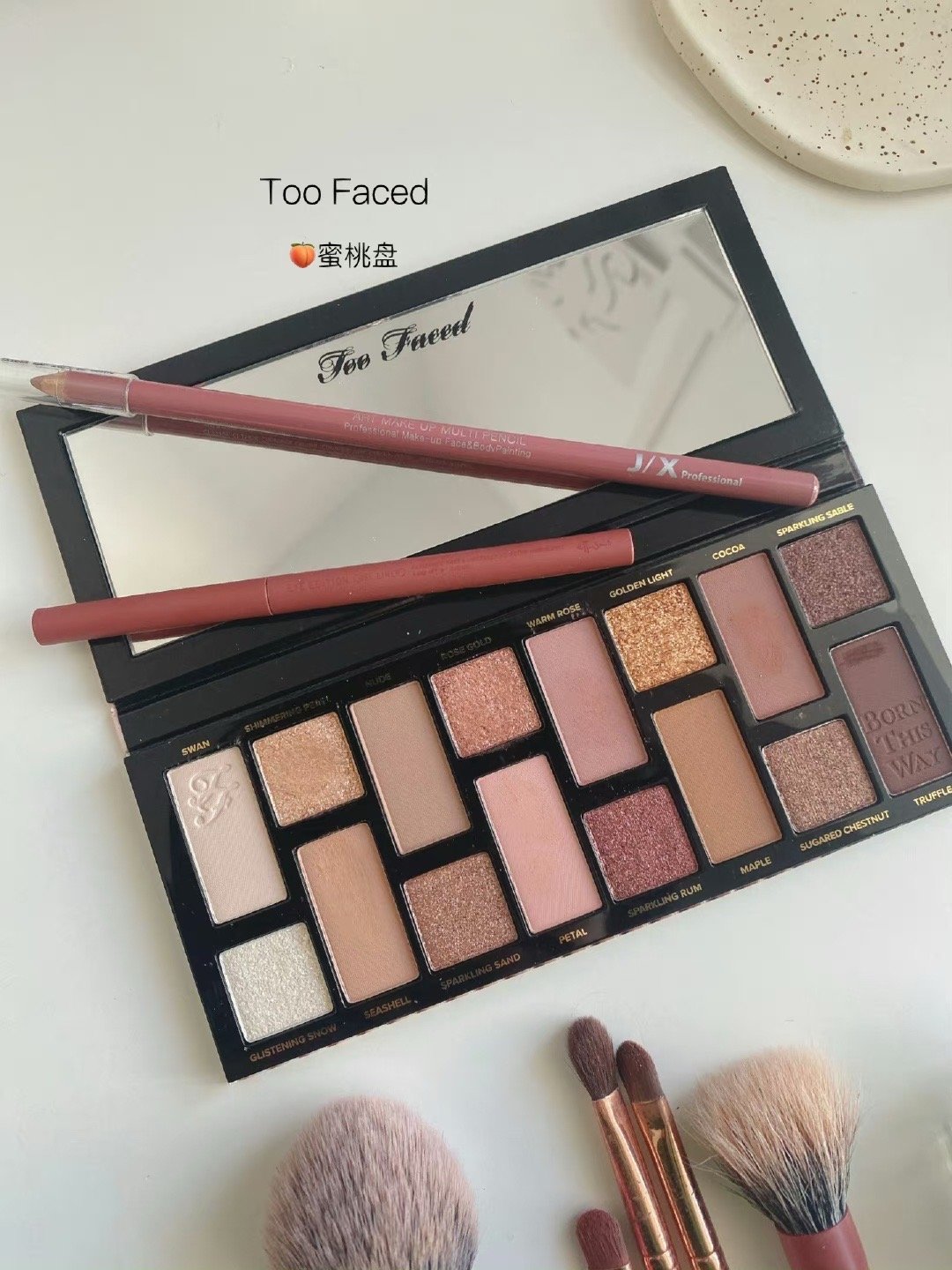 春日蜜桃调色盘🎨 每一个都是甜妹代表词 ​​​