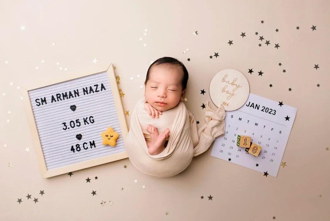 刘德华小姨子首次公开儿子正脸照！
大家都知道刘德华的小姨子是陈雪铃，和刘德华妻子