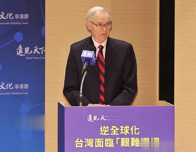 【寰球• 时事-国际观察-2023-517】【美国还算有个清醒的人。美国在台协会
