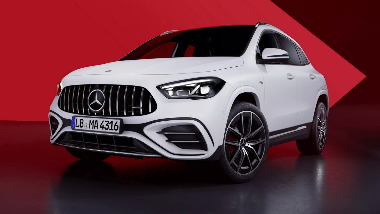 梅赛德斯-AMG GLA 35 4MATIC / GLA 250e#奔驰gla 
