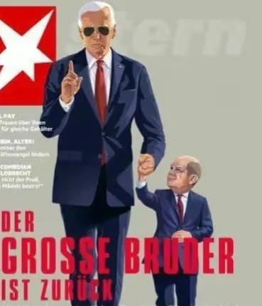 美国的谎言，乌克兰也不信

德国总理舒尔茨工作访问美国后，“北溪”天然气管道爆炸
