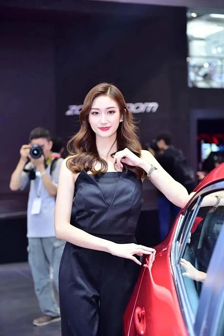 美女欣赏-车模欣赏-2022广