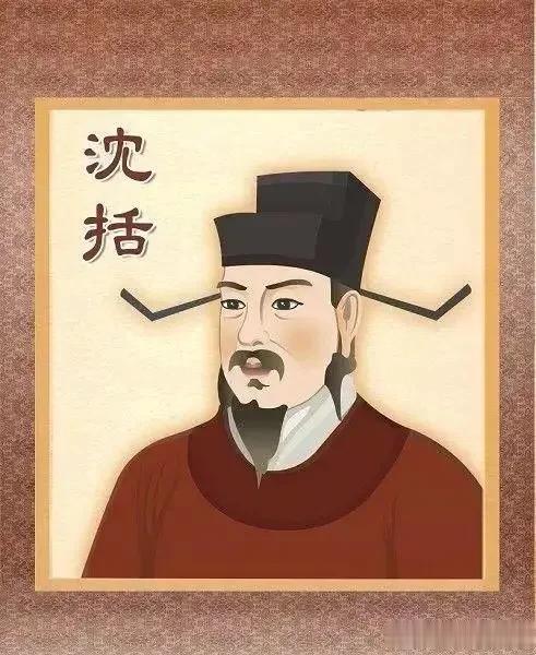你知道沈括在古代科技上贡献有哪