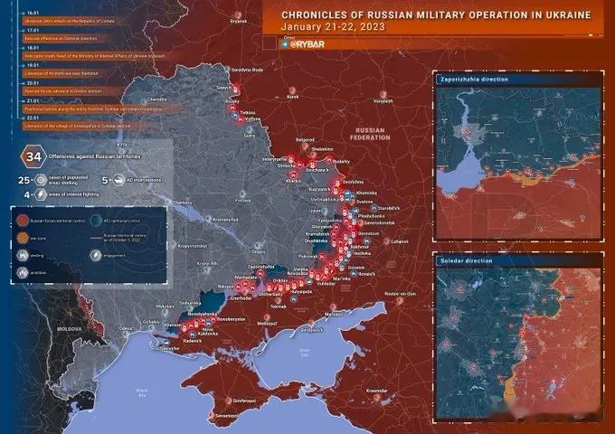 俄乌冲突特别军事行动编年史20