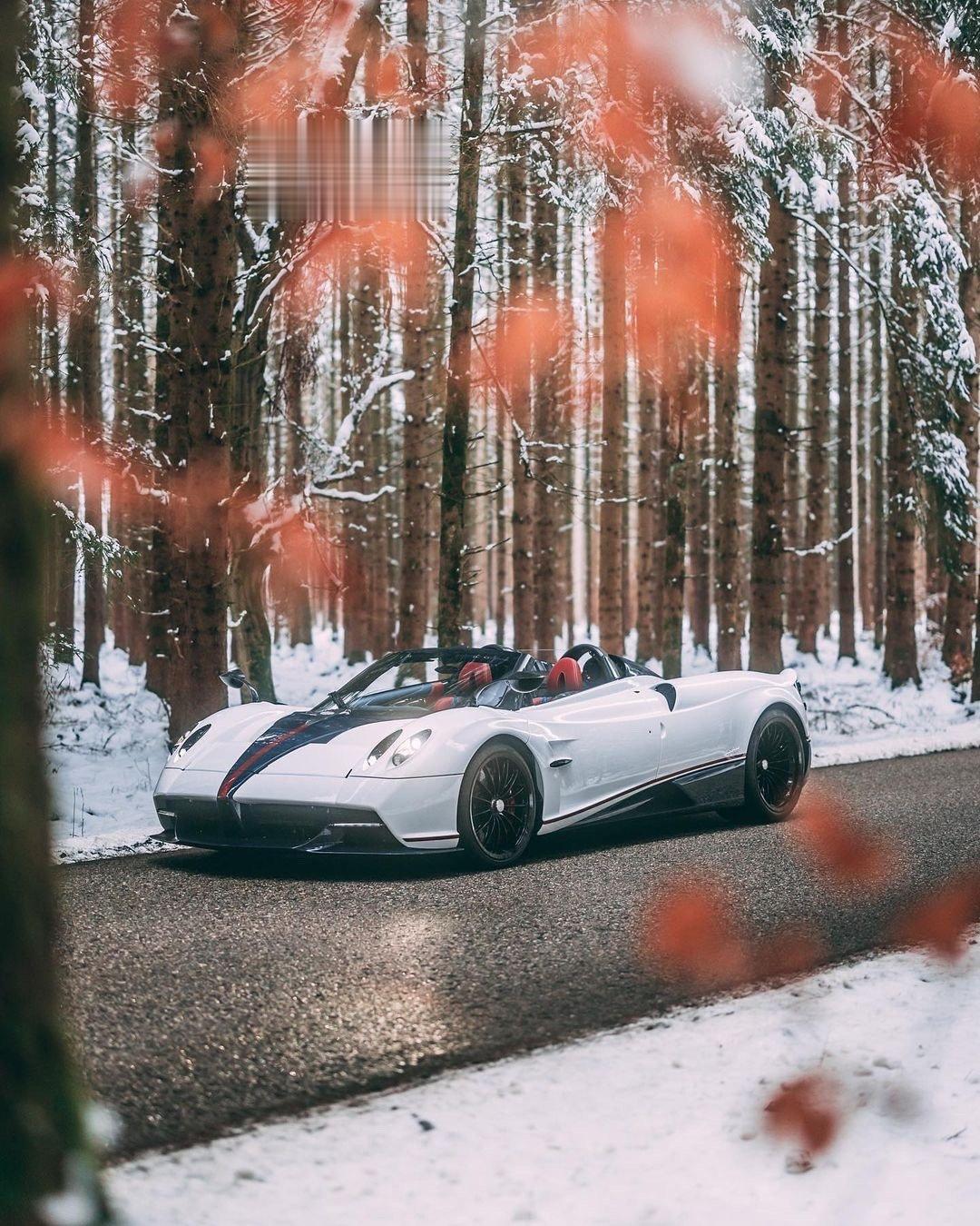 帕加尼Huayra Roadster ​​​