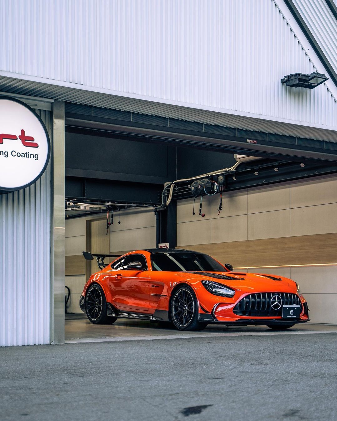 Vicchou1005｜Black Series 🧡MercedesBenz 