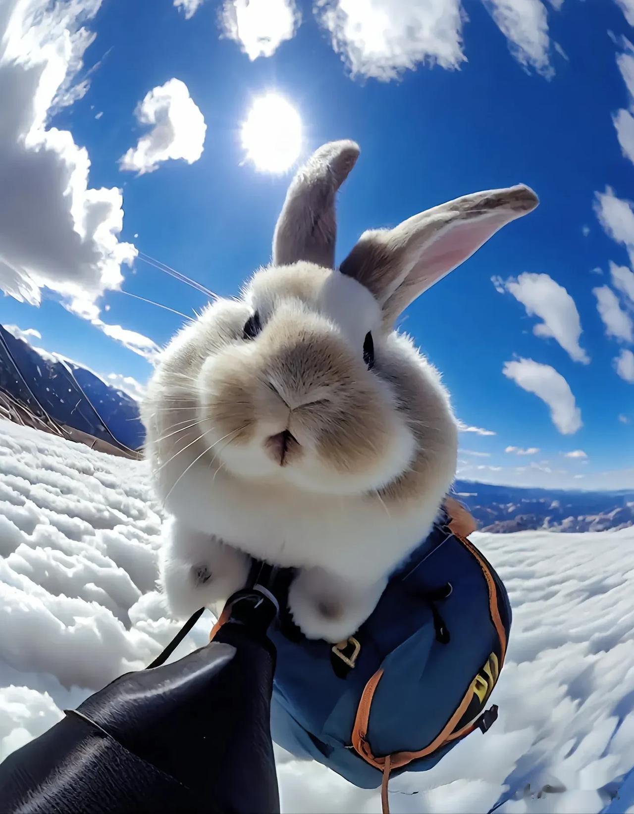 小兔子🐰飞起来吧！[呲牙][呲牙][呲牙]
我们的目标是星辰大海……