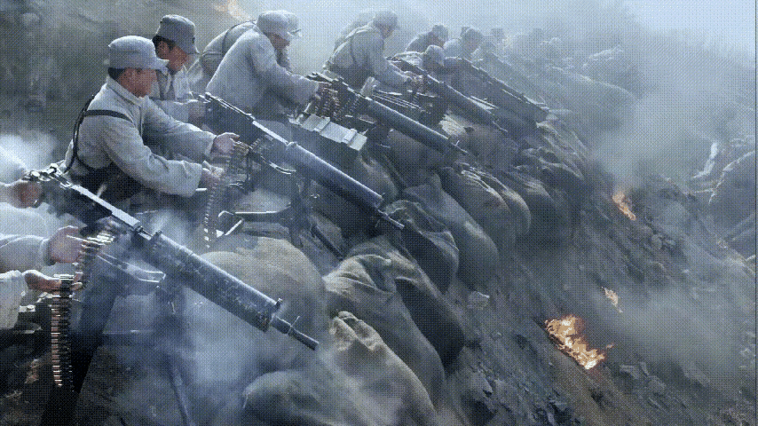 这种抗日神剧也太扯了吧，那个年月我们的火力及设备绝对不可能这么好的，这个问题真的