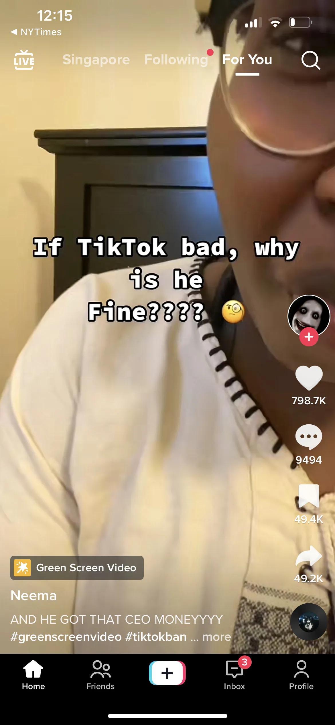 溜达了一圈Tiktok，看了一下Gen Z，大概就是咱们说的00后对周受资余波未