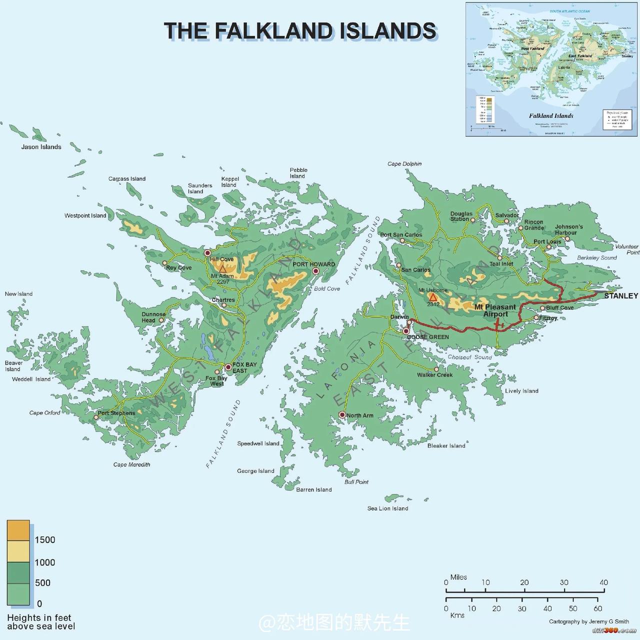 福克兰群岛（Falkland Islands）