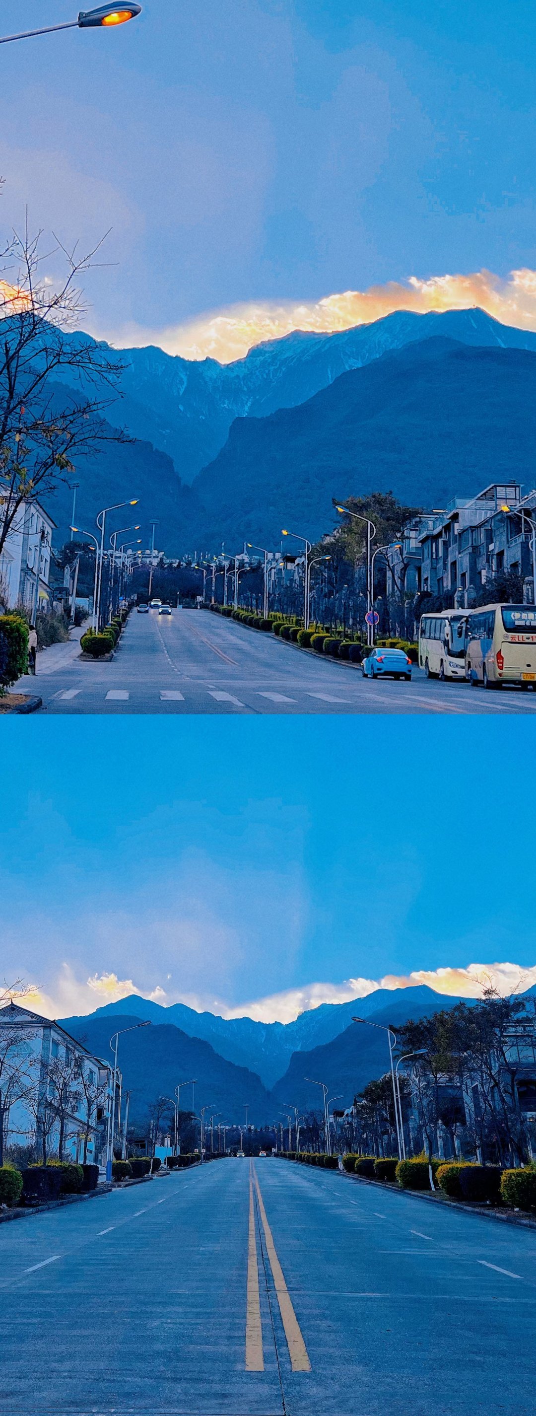 赴一场日落的约🌅 ​​​<p