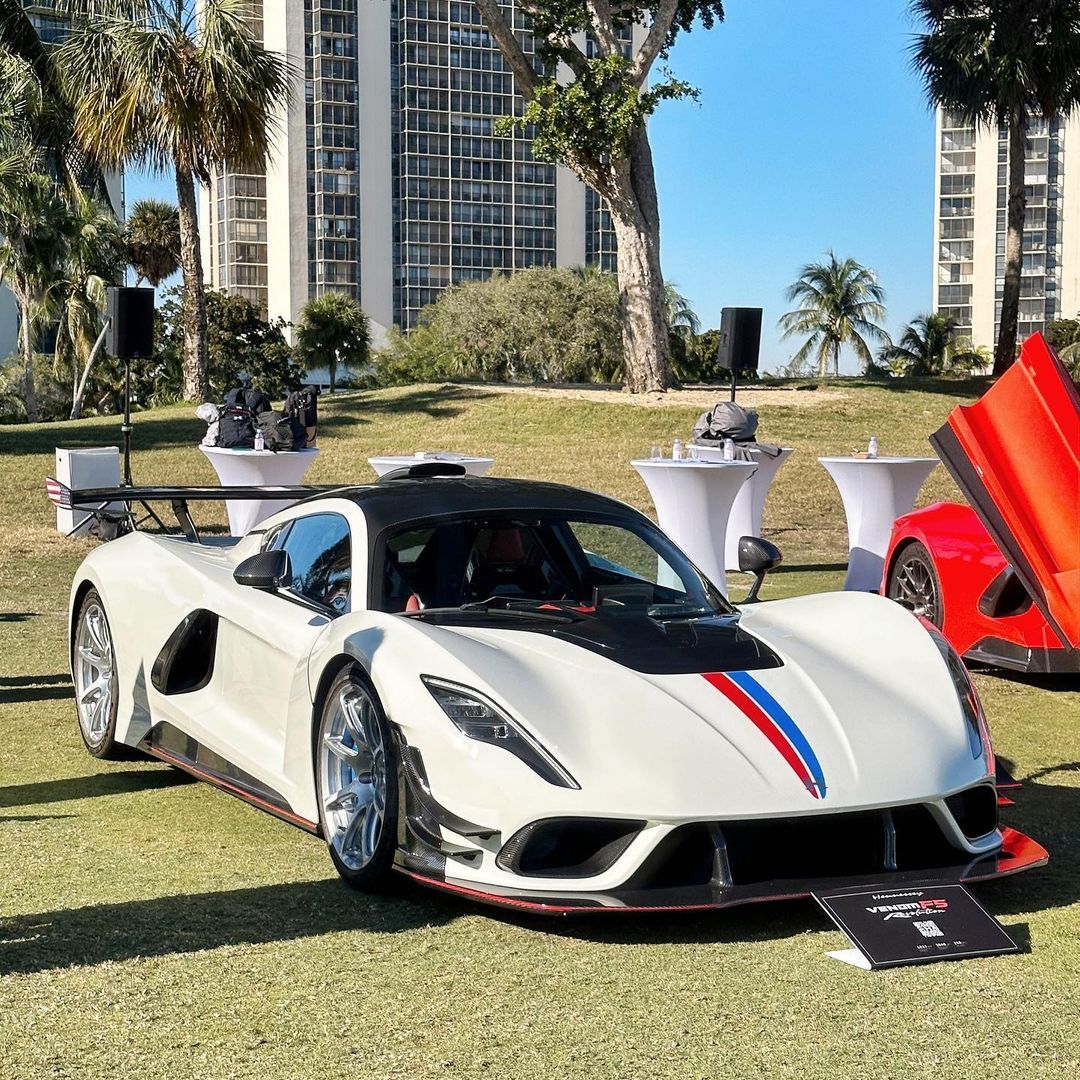 Hennessey Venom F5 Revolution#Venom F5##