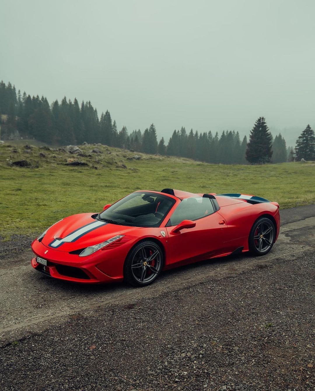法拉利 458 Speciale Aperta ​​​