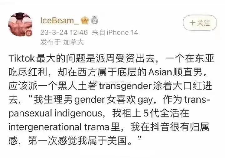 关于美国国会TikTok听证会，加拿大网友认为周受资不合适出席，你怎么看？
  