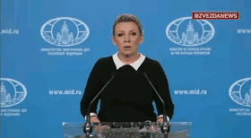 【北约还想置身事外，扎哈罗娃早