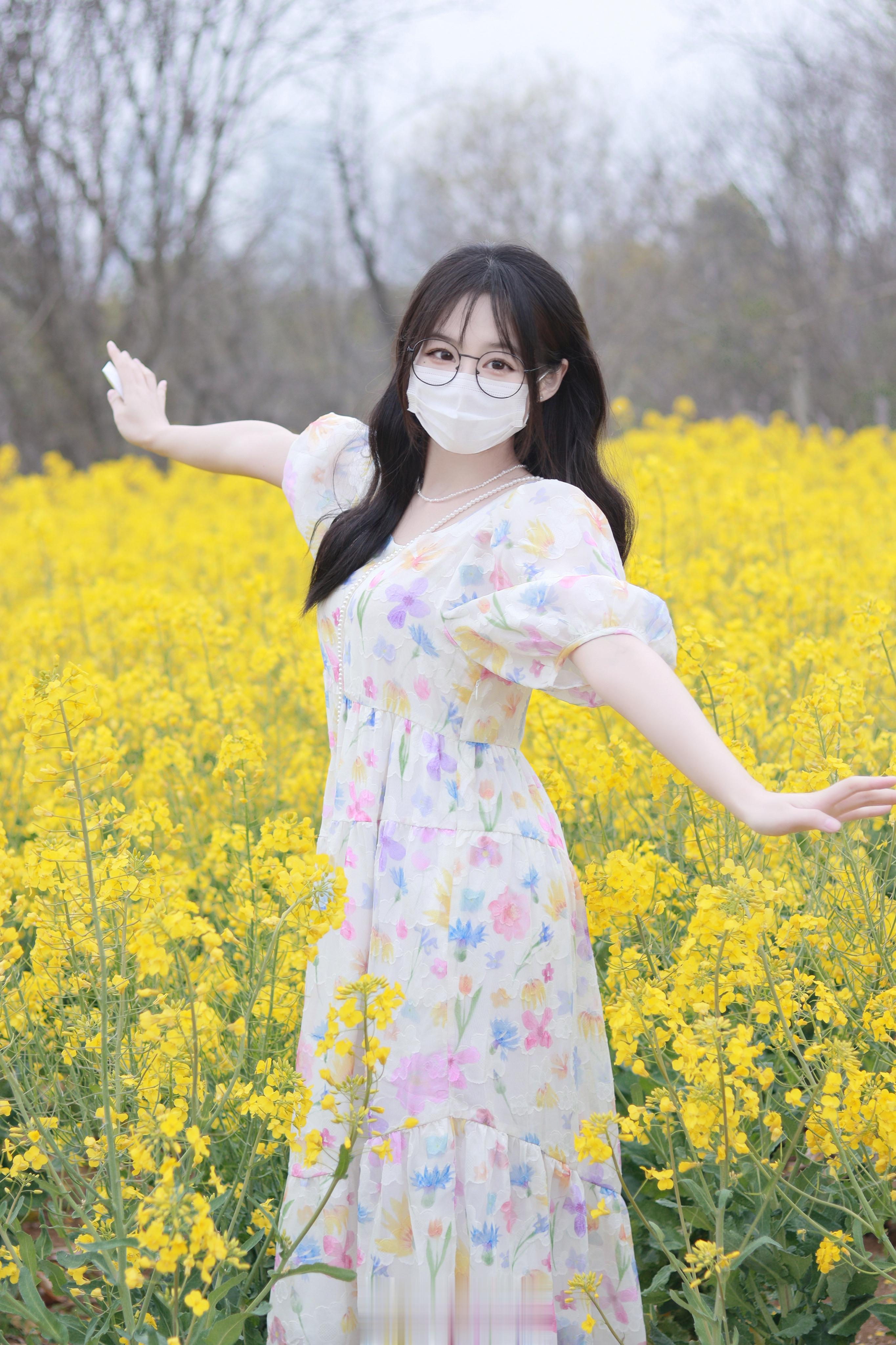 油菜花都开啦🌼一起去看看吧 ​​​