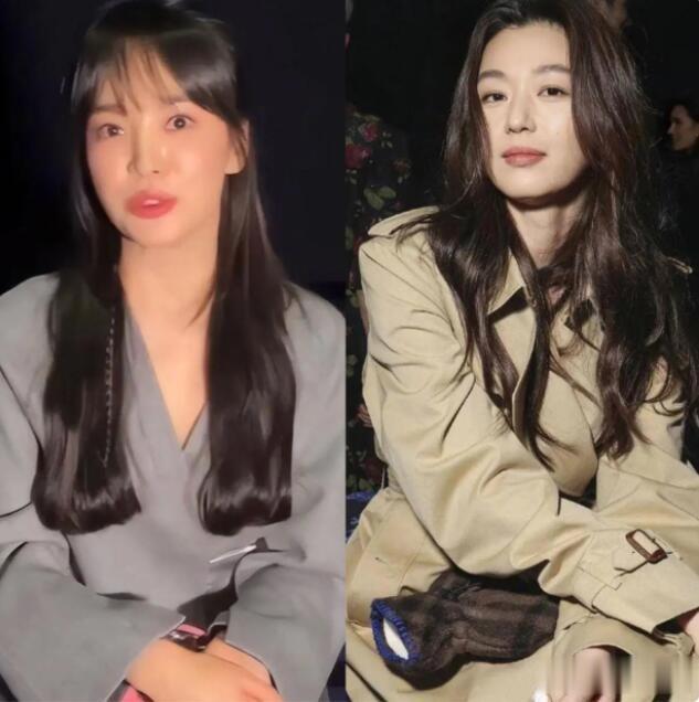 女人到了40多岁，每个人都会出现衰老痕迹，没有人能够永葆青春，这是非常自然的现象