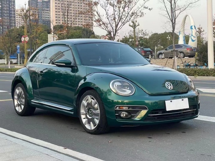 【车型】大众 甲壳虫【上牌日期】17年 【排量】1.2T【行驶里程】5万+  甲