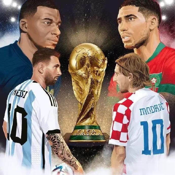 世界杯🏆决赛预测:
摩洛哥对