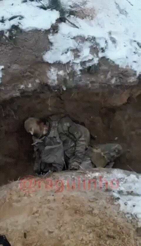 ‼️🔞总算报仇雪恨了。俄军击败了乌克兰武装部队第80空降旅的乌军，惩罚了屠杀者