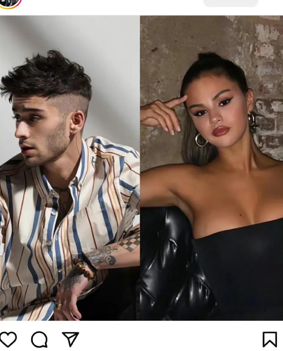 欧美圈的恋情确实自由！

话说赛琳娜现任zayn是gigi吉吉哈迪德的前任，前任