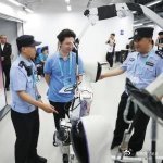 北京公安机关服务保障第二届世界人形机器人运动会 ​