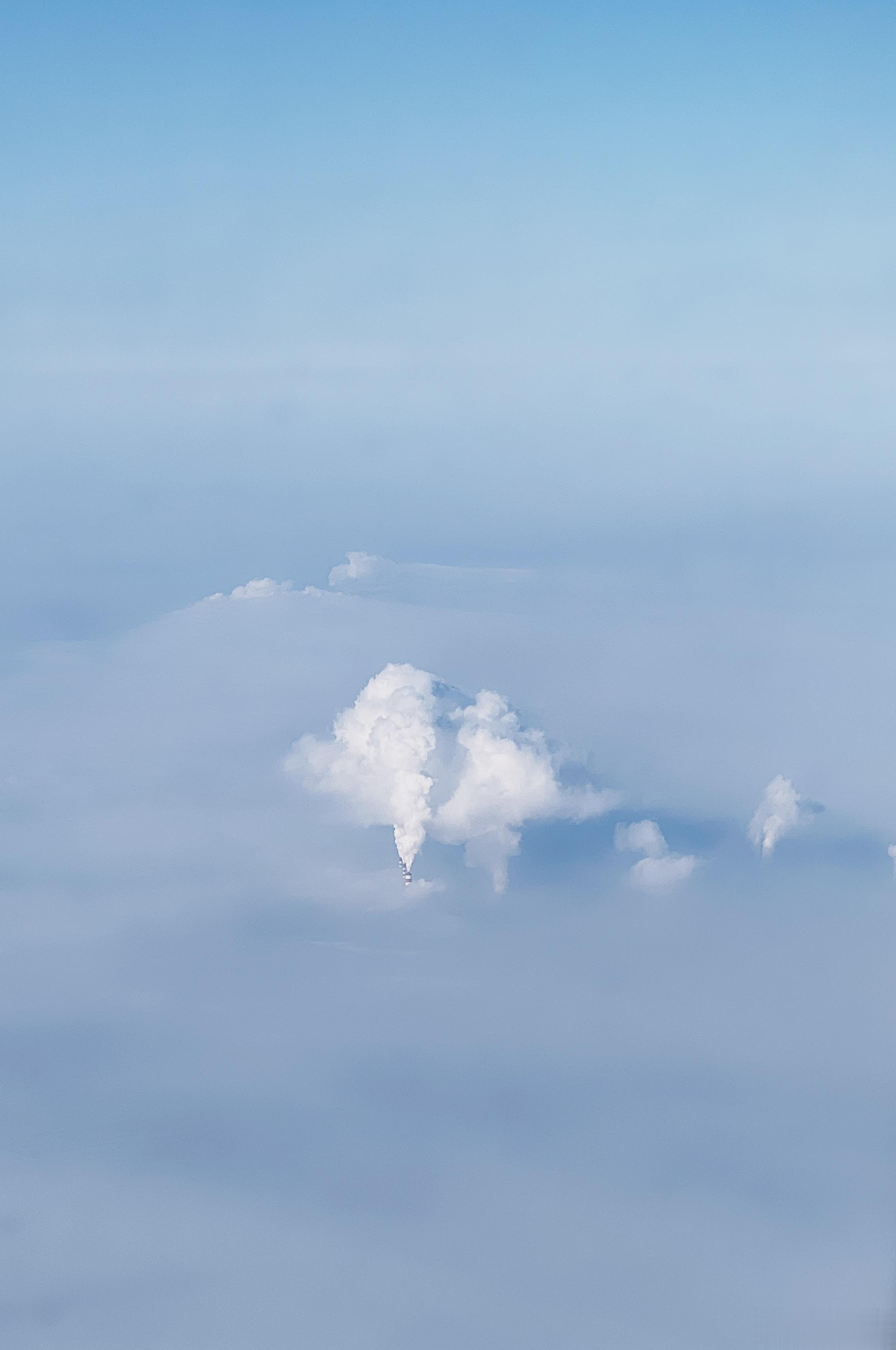 谁在造云☁️🏭  ​​​