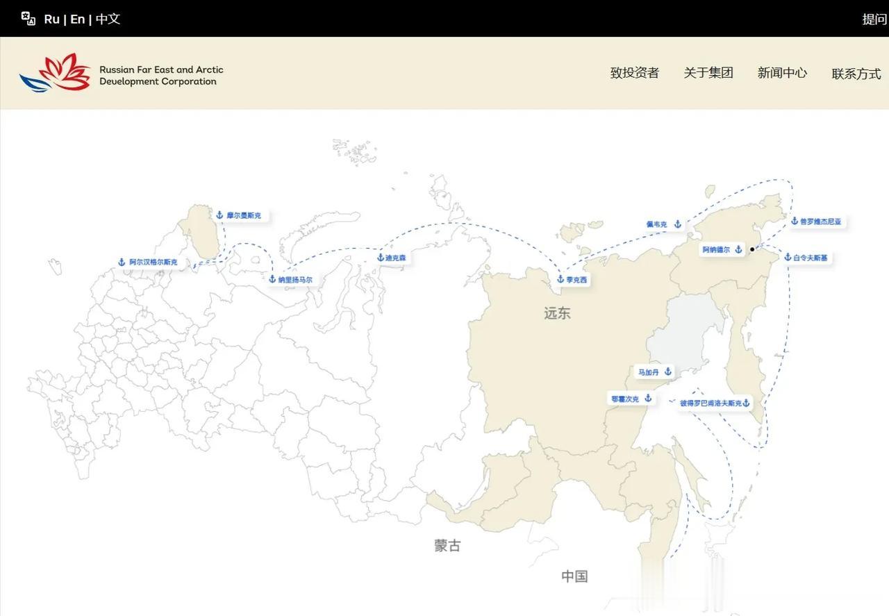 最近某些自媒体热炒的”俄罗斯对中国开放巨大经济特区（超前经济社会发展区TOR）“