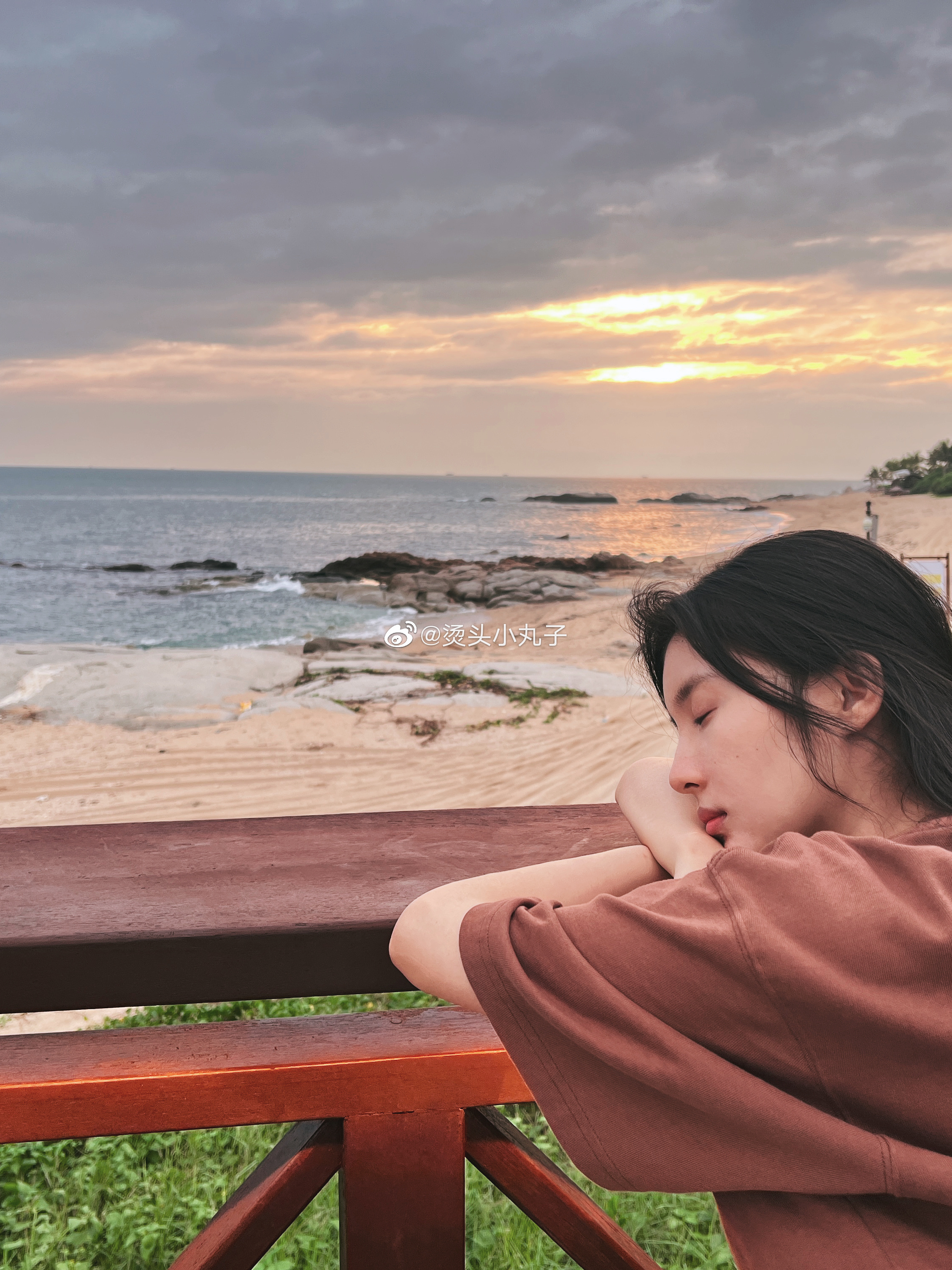 <p>你与温柔的海风皆是浪漫 