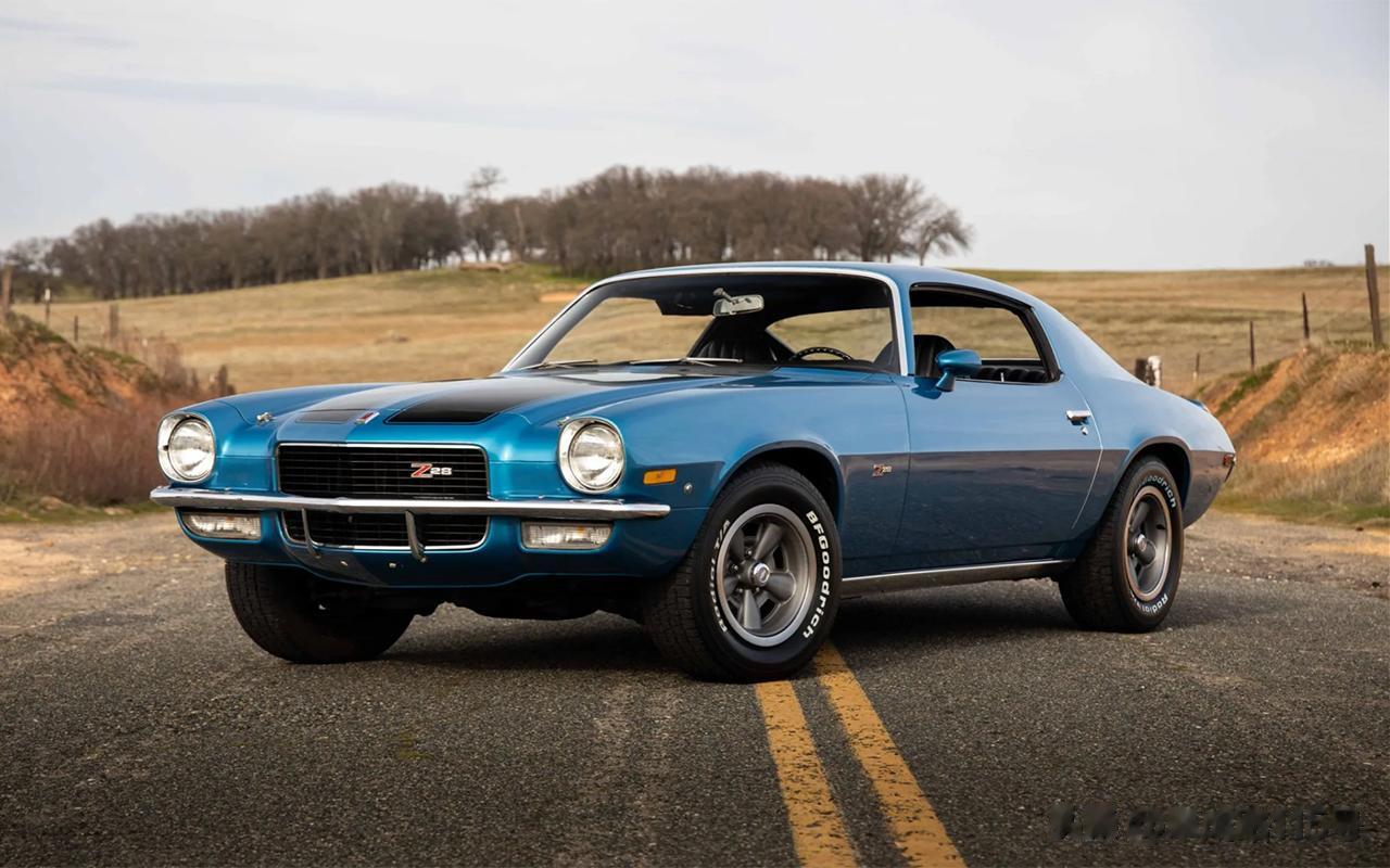 1971年雪佛兰科迈罗 Z28 4-Speed