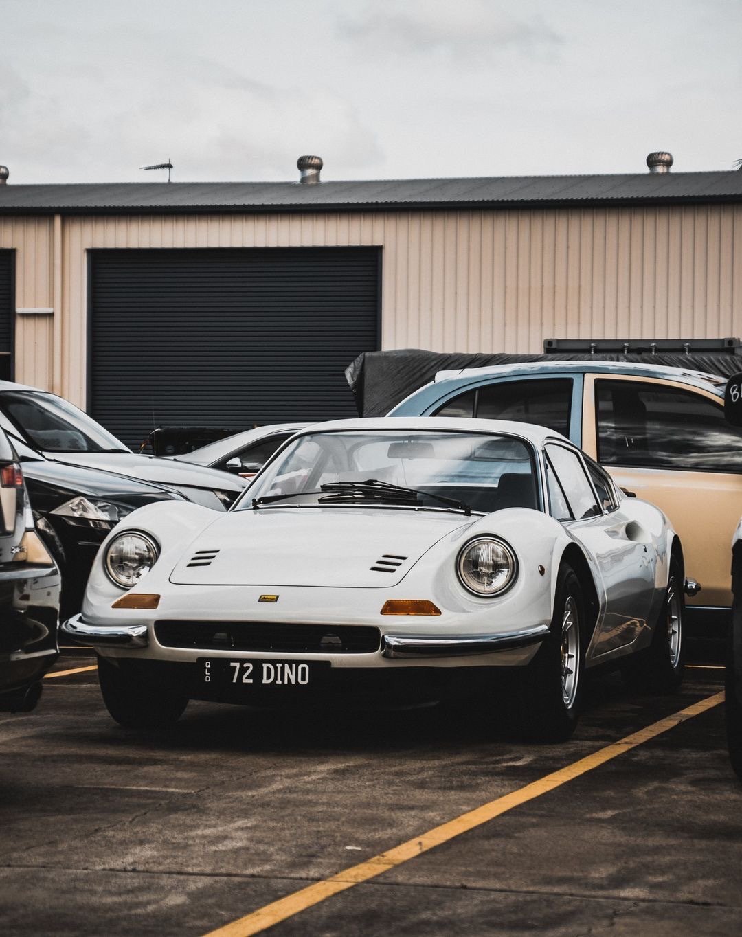 恩佐法拉利的儿子dino👉法拉利Dino 246GT~#Dino 246GT#