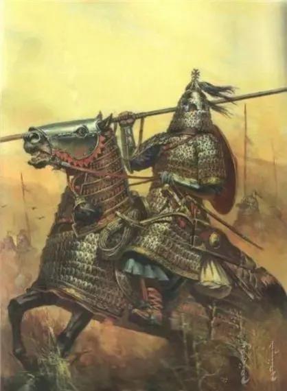 东汉早就发展出了重骑兵，却为何让南北朝时的北魏具装甲骑出了名？

一:
中国古代
