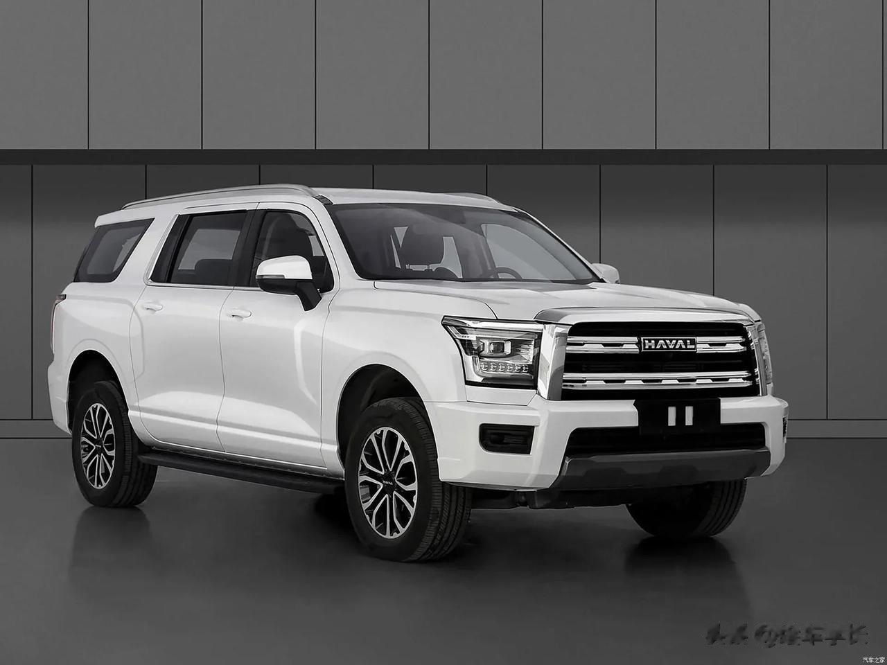 哈弗全尺寸SUV来接替H5，你让命名更高级的H6甚至H9怎么看？