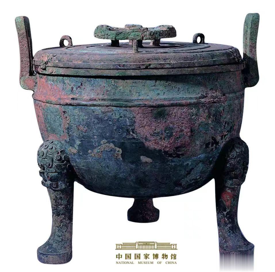 #小猿看文物##知识万花筒#【蔡侯青铜鼎】公元前518—前491年出土于安徽寿县