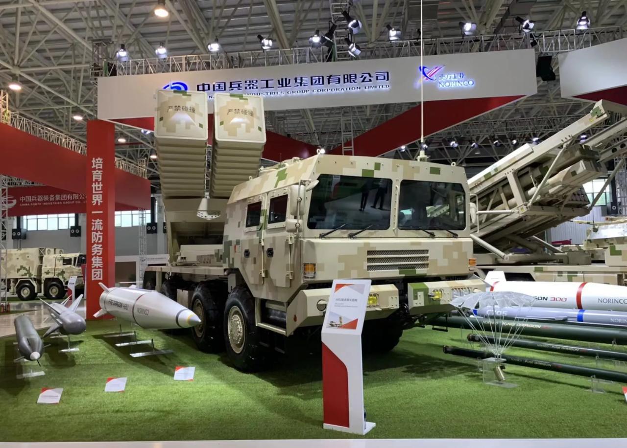 国产“海马斯”火箭炮获得中东大订单。在2023阿布扎比航展上，阿联酋向中国北方工