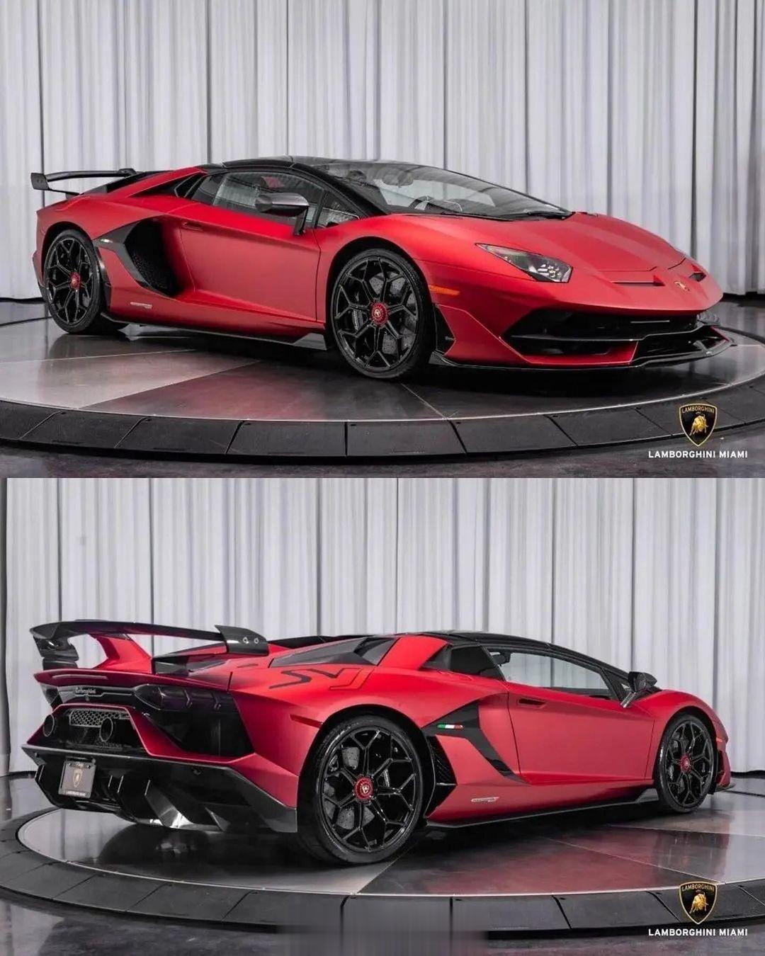 Lamborghini Aventador SVJ Roadster#Avent