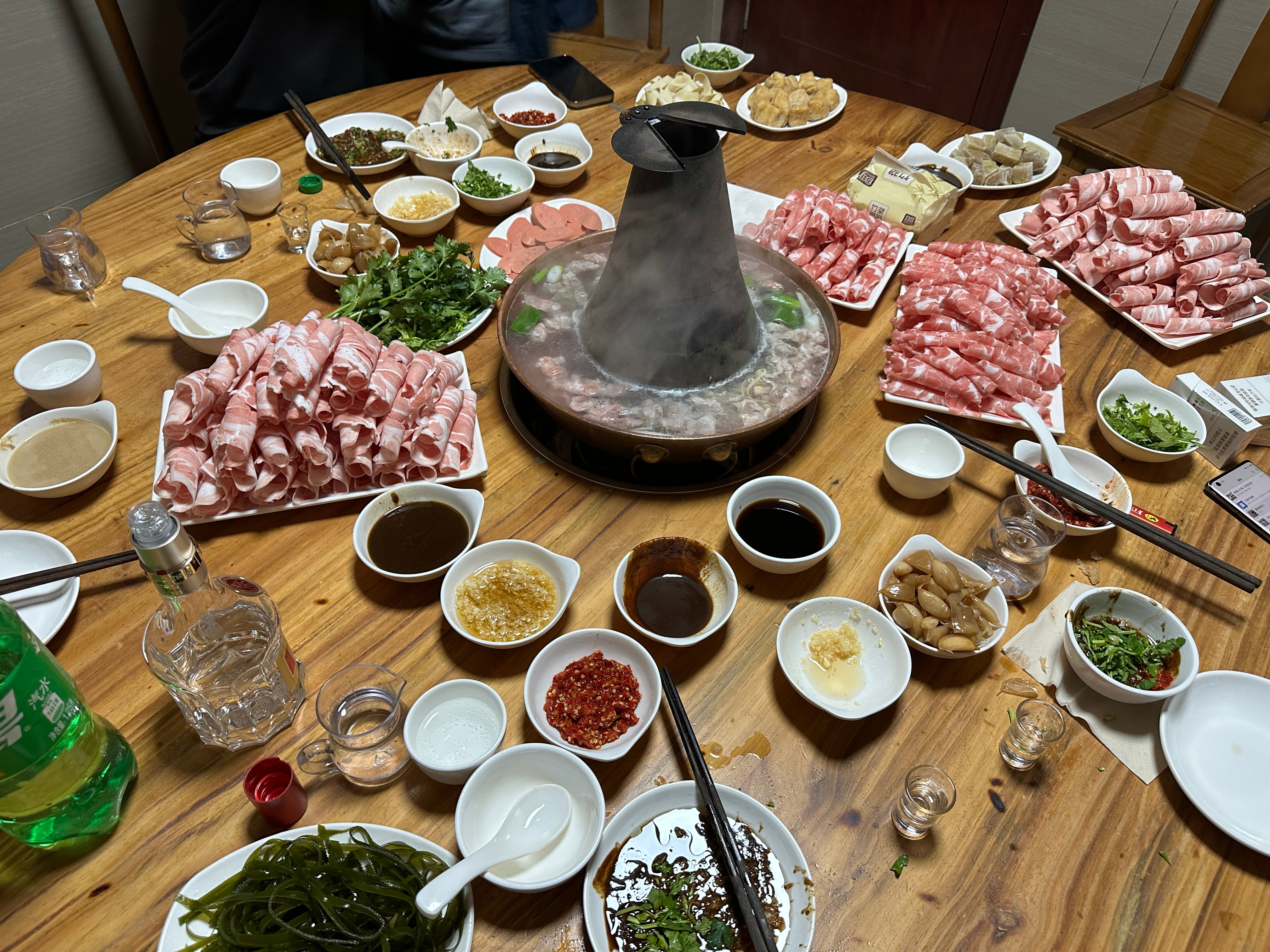 全世界最好吃的一家涮羊肉 ​​