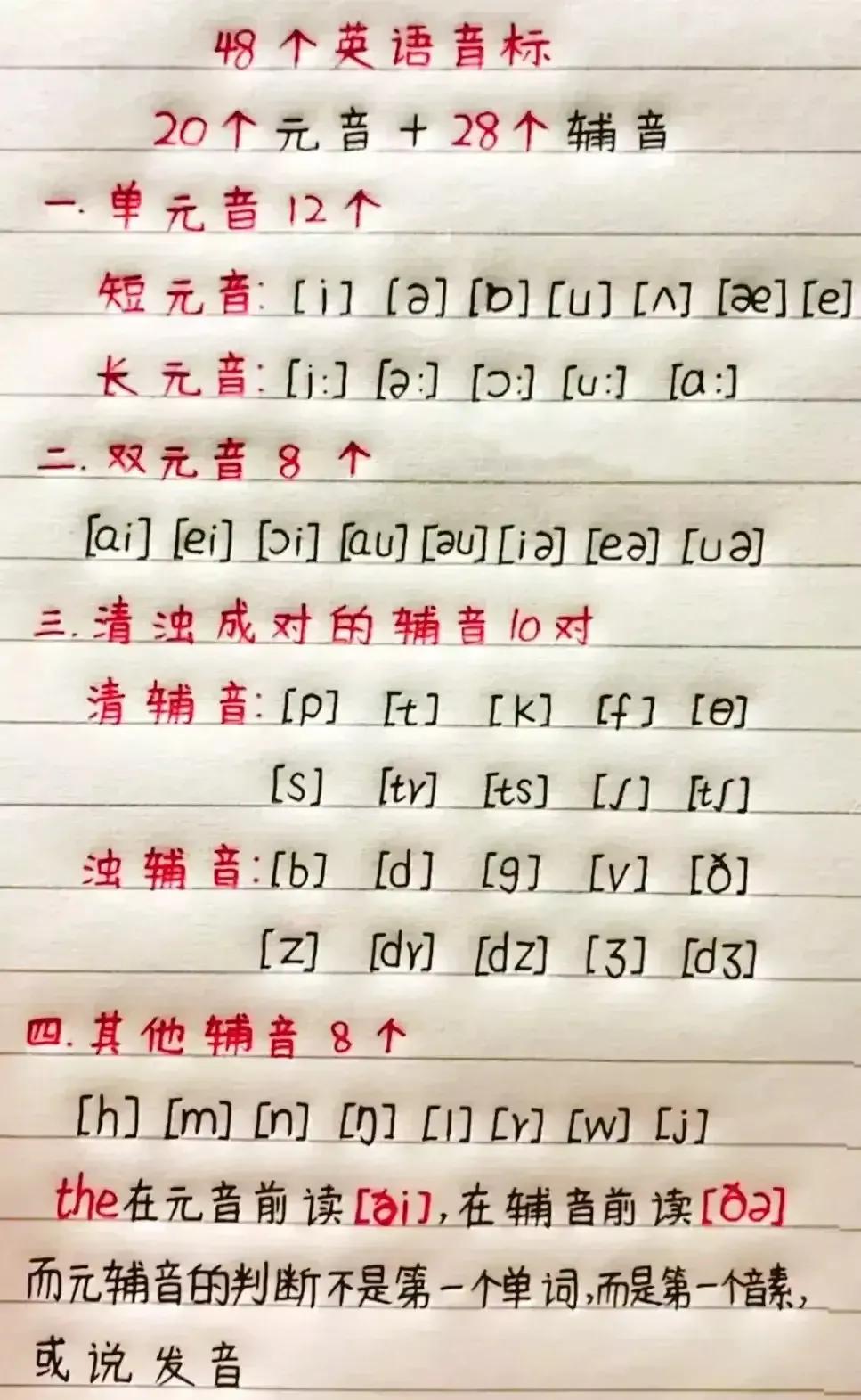 “彻底被震撼到了！！”这位英语老师真的太厉害了，一口气将48个英语音标、人称代词