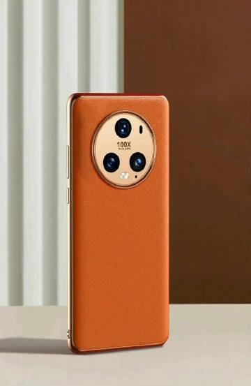 荣耀Magic5 手机壳（渲染图）来了

看起来很高级啊，皮质细腻，边框泛着金属