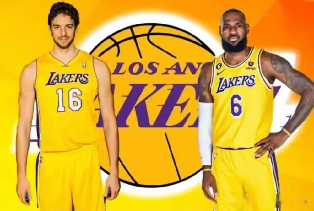 湖人名宿发声，小皇帝再遭嫌弃

加索尔作为湖人两连冠时期绝对的功臣，也是科比一生