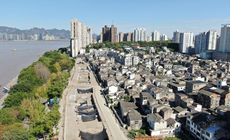 温州，一个风景如画的海滨城市，也是一个有着深厚历史底蕴的文化名城。在这里，有一处