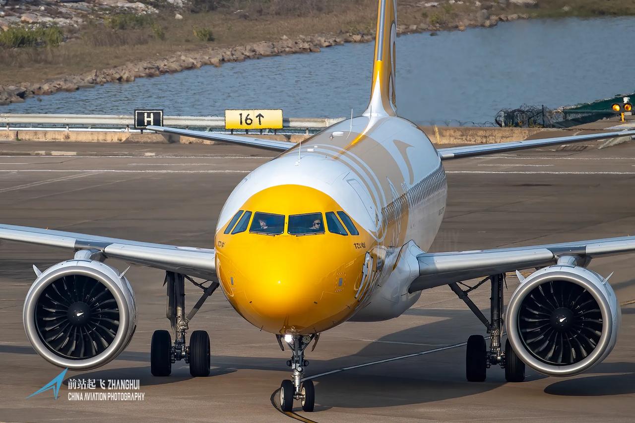 航空发动机会影响飞机的颜值，A320neo的LEAP-1A和PW1100G就是不